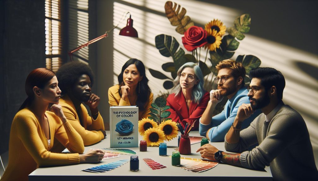 A Psicologia Das Cores Eva Heller: Significados Clave