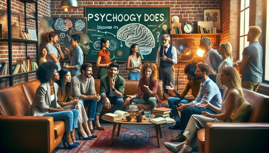 Qué Hace la Psicología: Descubre Su Impacto en Tu Vida﻿