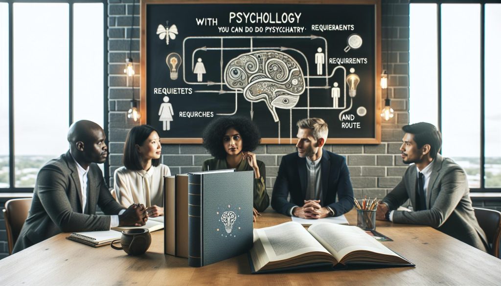 Con psicología puedes hacer psiquiatría: Requisitos y Ruta