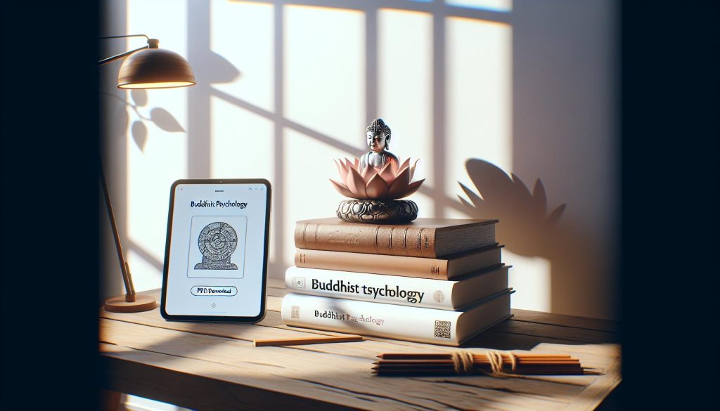A Mente Na Psicologia Budista PDF: Descarga Gratis