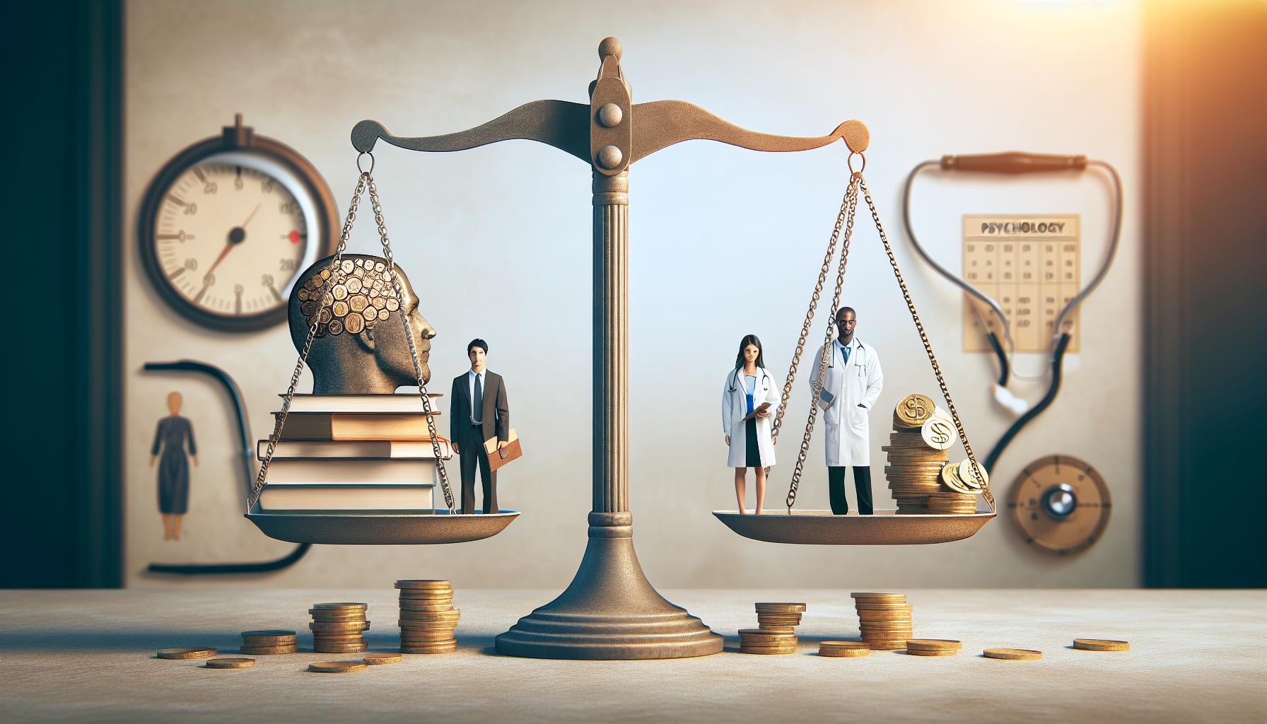 Comparativa de Salarios: Psicología Clínica vs Otras Especialidades