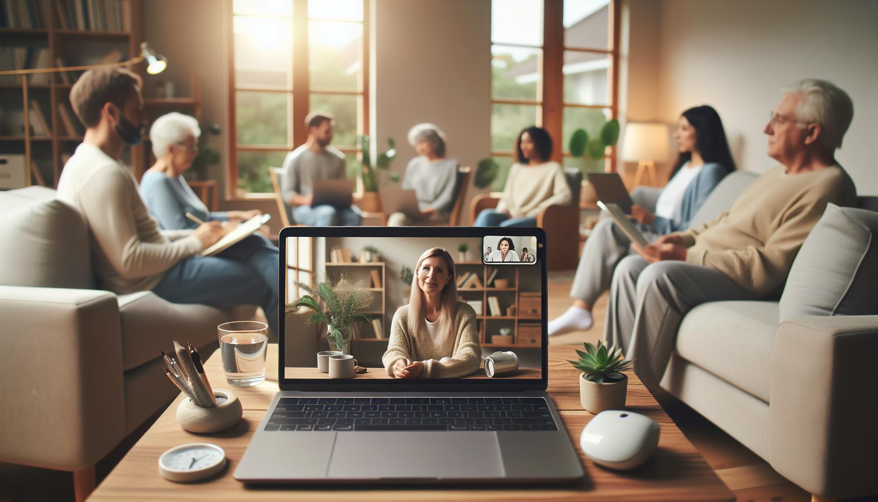 Cómo Encontrar un Psicólogo Online en Zaragoza: Opciones 2 Beneficios de la terapia psicológica online