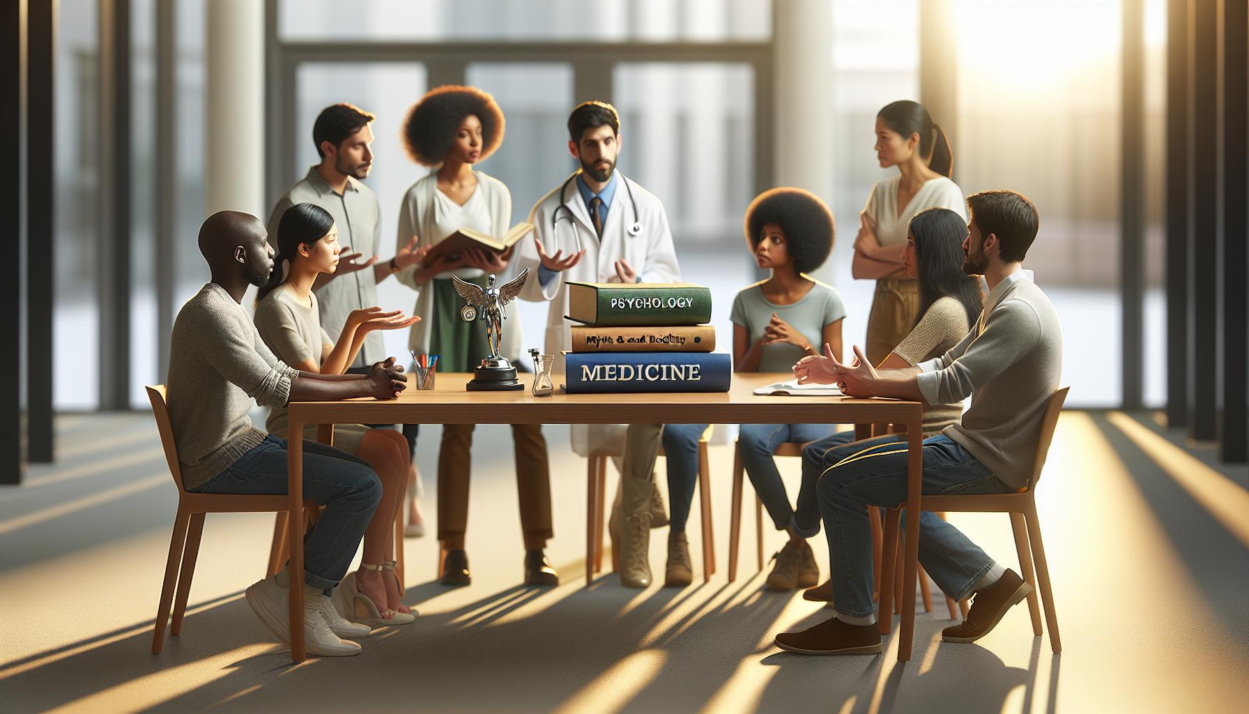 Para ser psicólogo hay que estudiar medicina: Mito o realidad 1 Para ser psicólogo hay que estudiar medicina: Mito o realidad