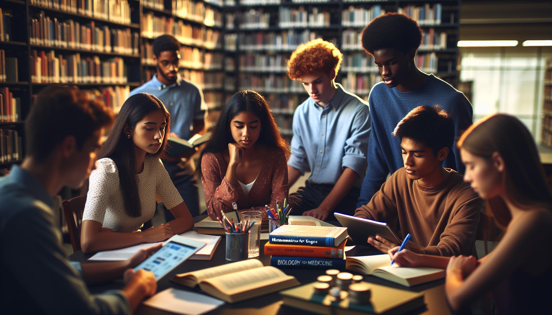 Importancia de las asignaturas en la selección de carrera