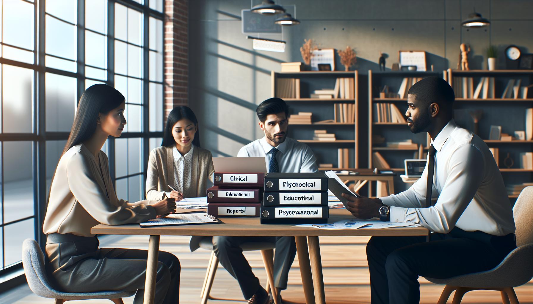 Tipos de informes psicológicos: clasificación y características