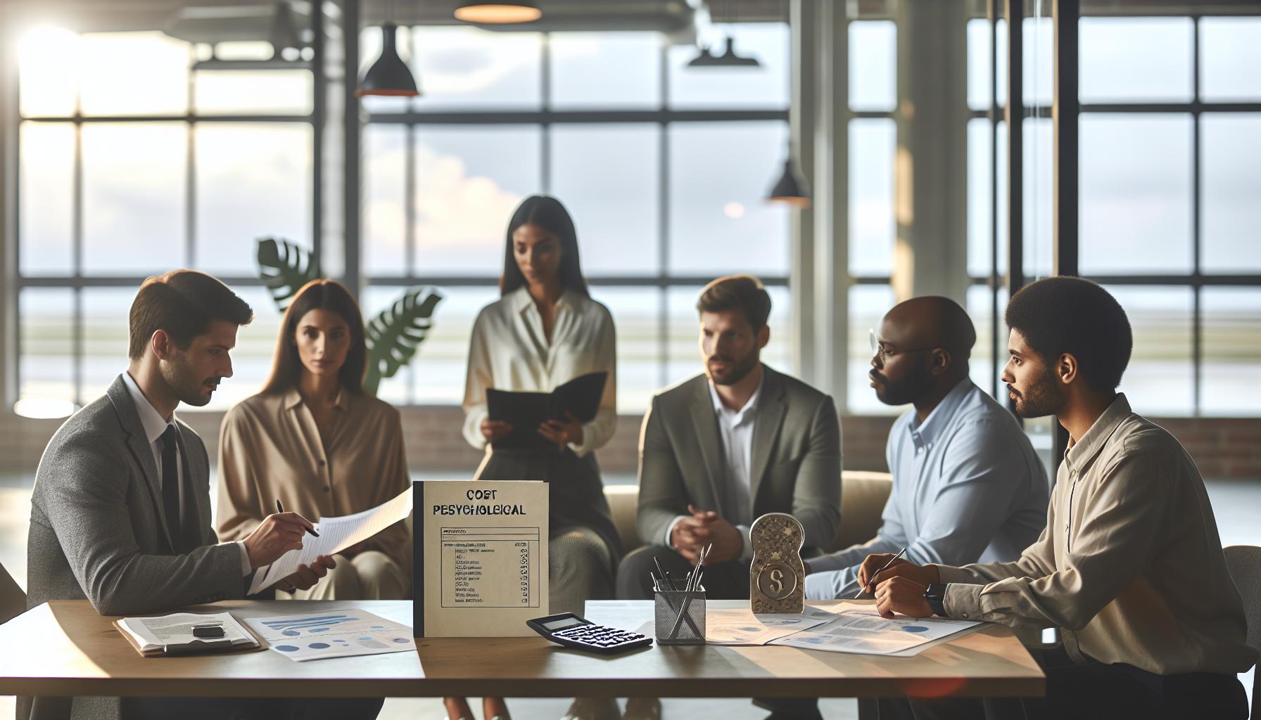 Factores que influyen en el precio de un informe psicológico