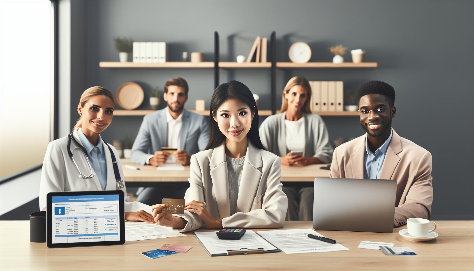 Métodos de Pago: Seguros y Tarifas por Sesión