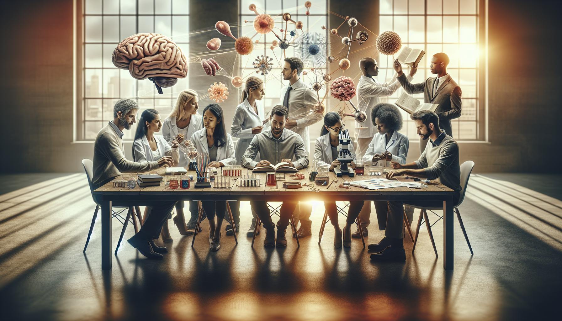 La relación de la psicología con otras ciencias