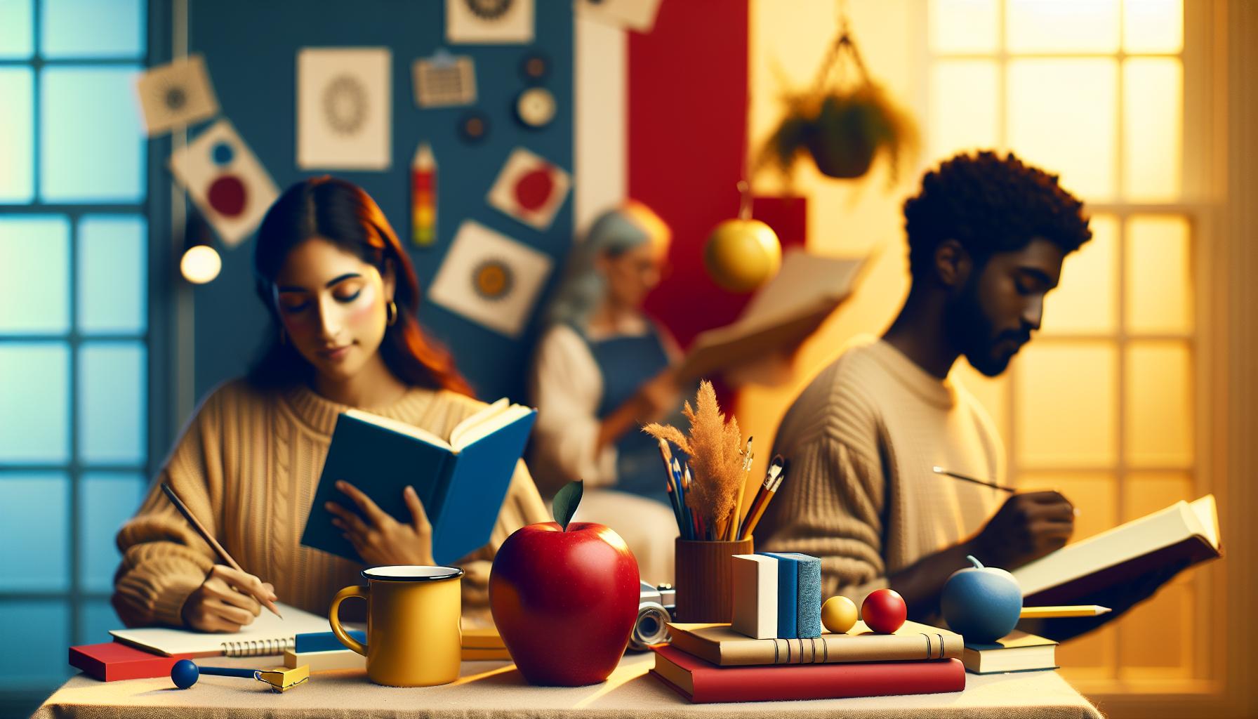 Colores Primarios y sus Efectos Psicológicos