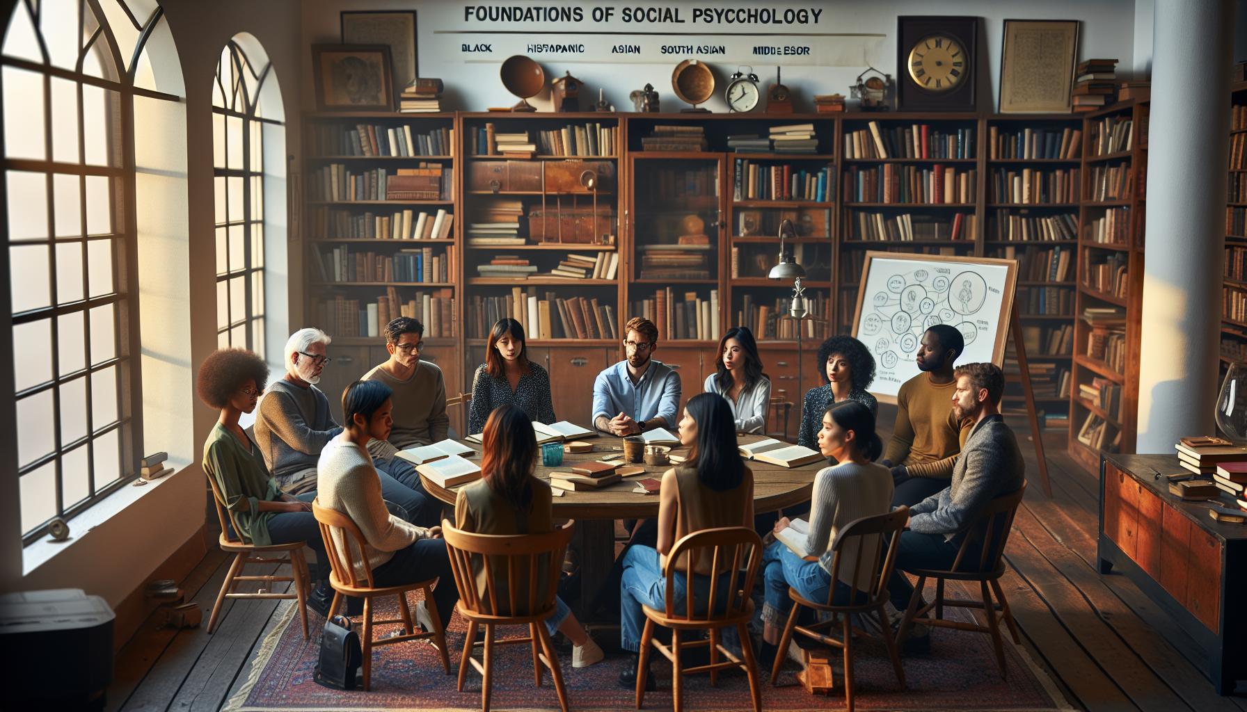 Fundamentos de la Psicología Social y su Historia