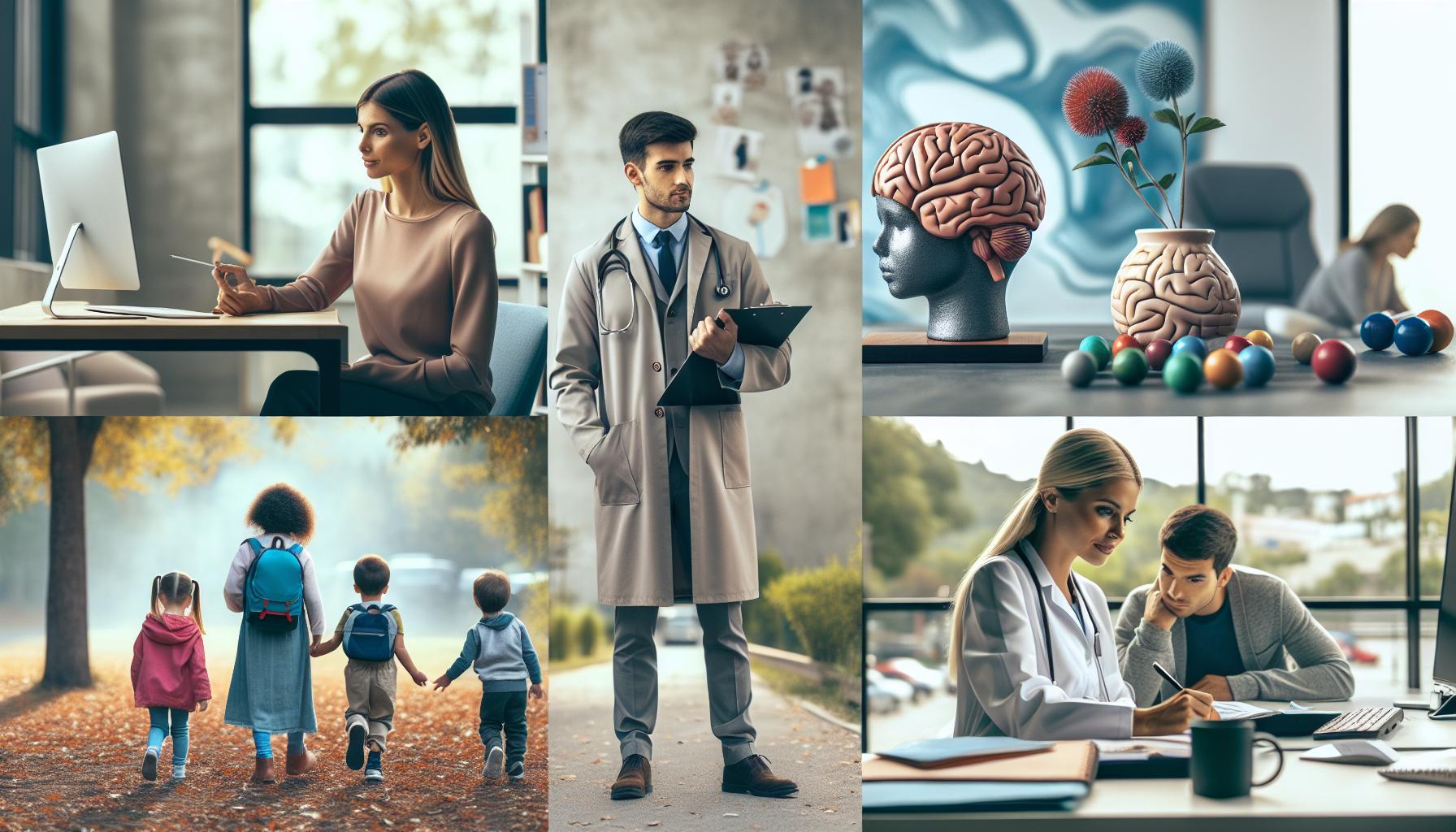 Las múltiples áreas de especialización en psicología