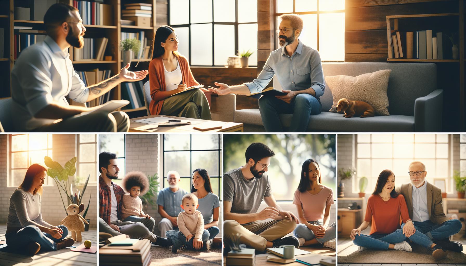 Áreas de aplicación de la psicología en la vida cotidiana