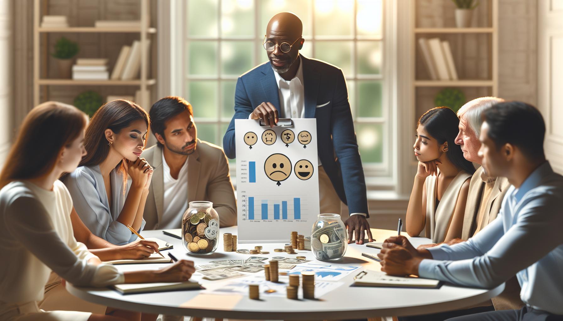 Identificando patrones emocionales relacionados con el dinero