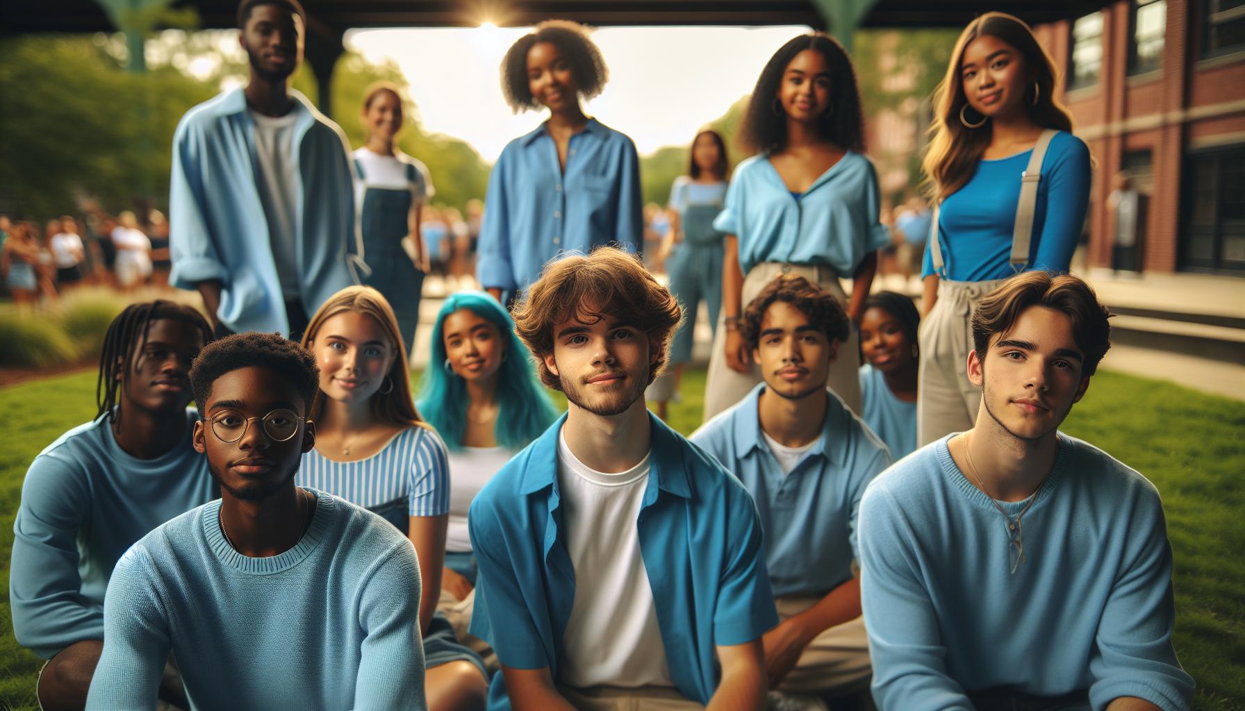 Colores y Personalidad: Cómo el Azul Influye