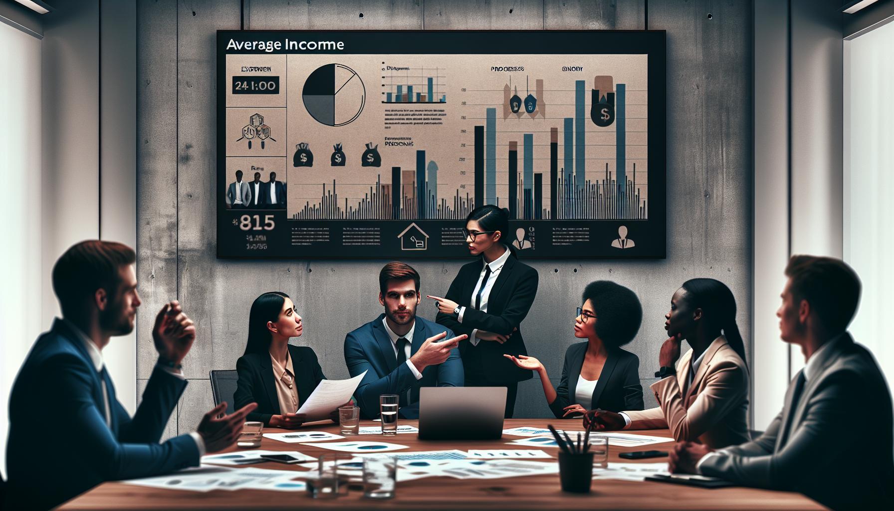 Promedio de Ingresos según Experiencia Profesional