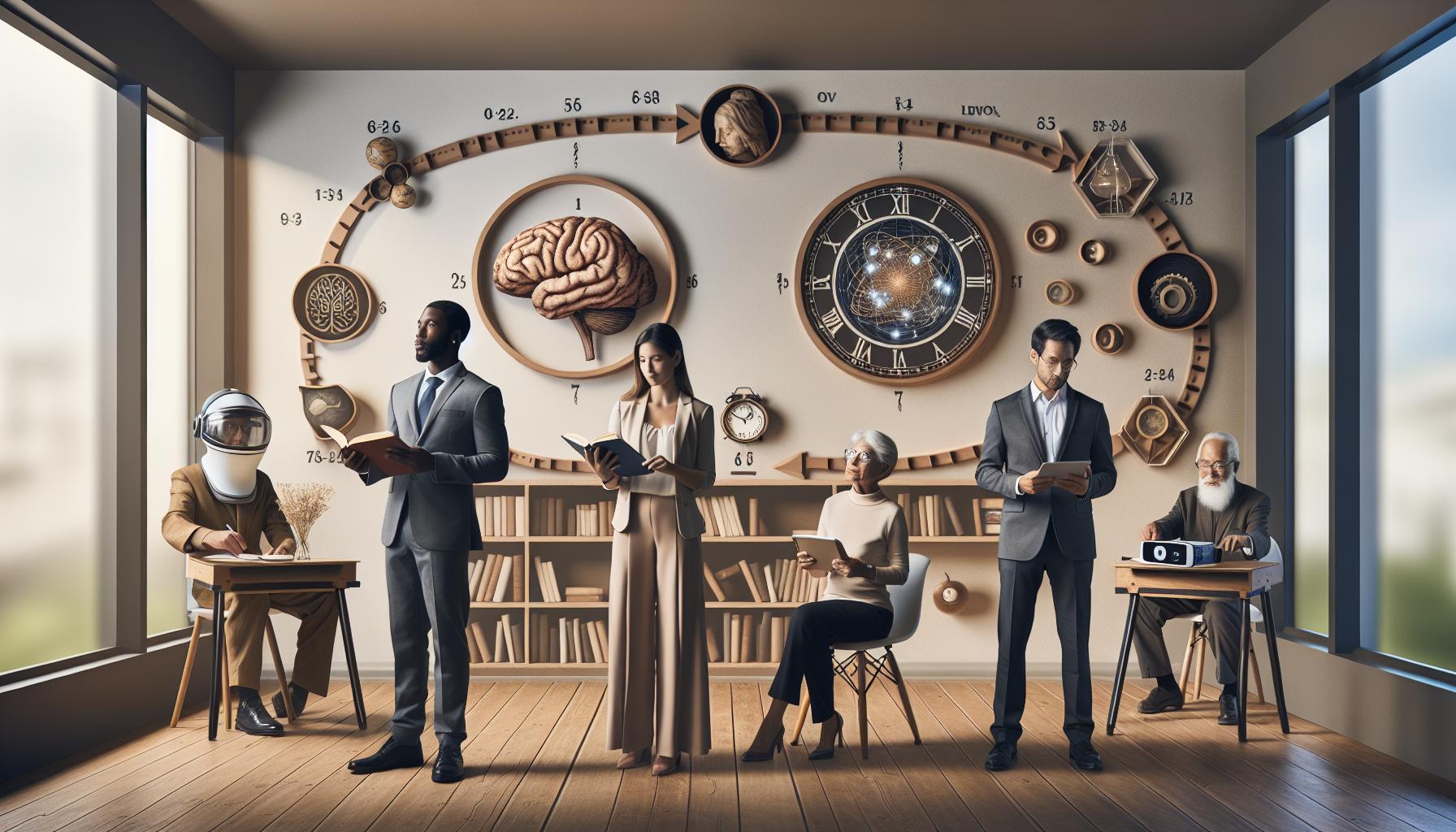 Evolución de las Teorías del Aprendizaje a lo Largo del Tiempo