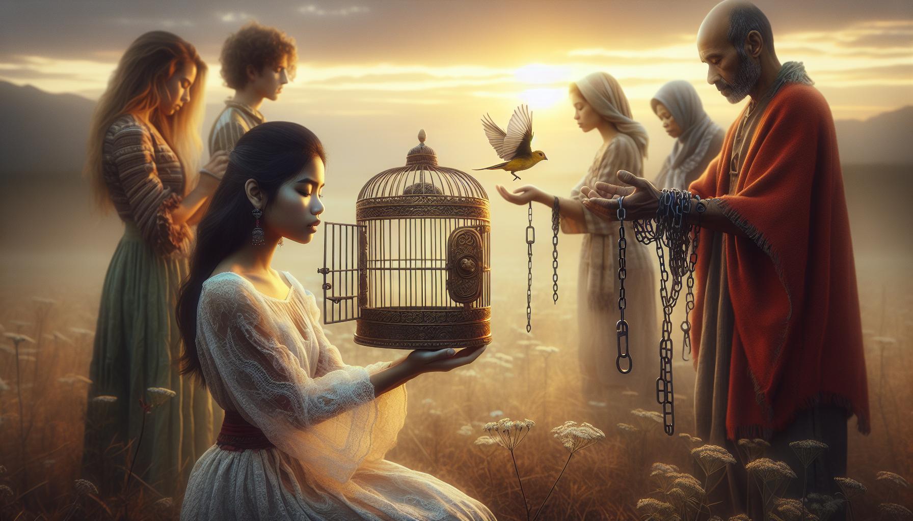 La Libertad: ¿Un Regalo o una Carga?