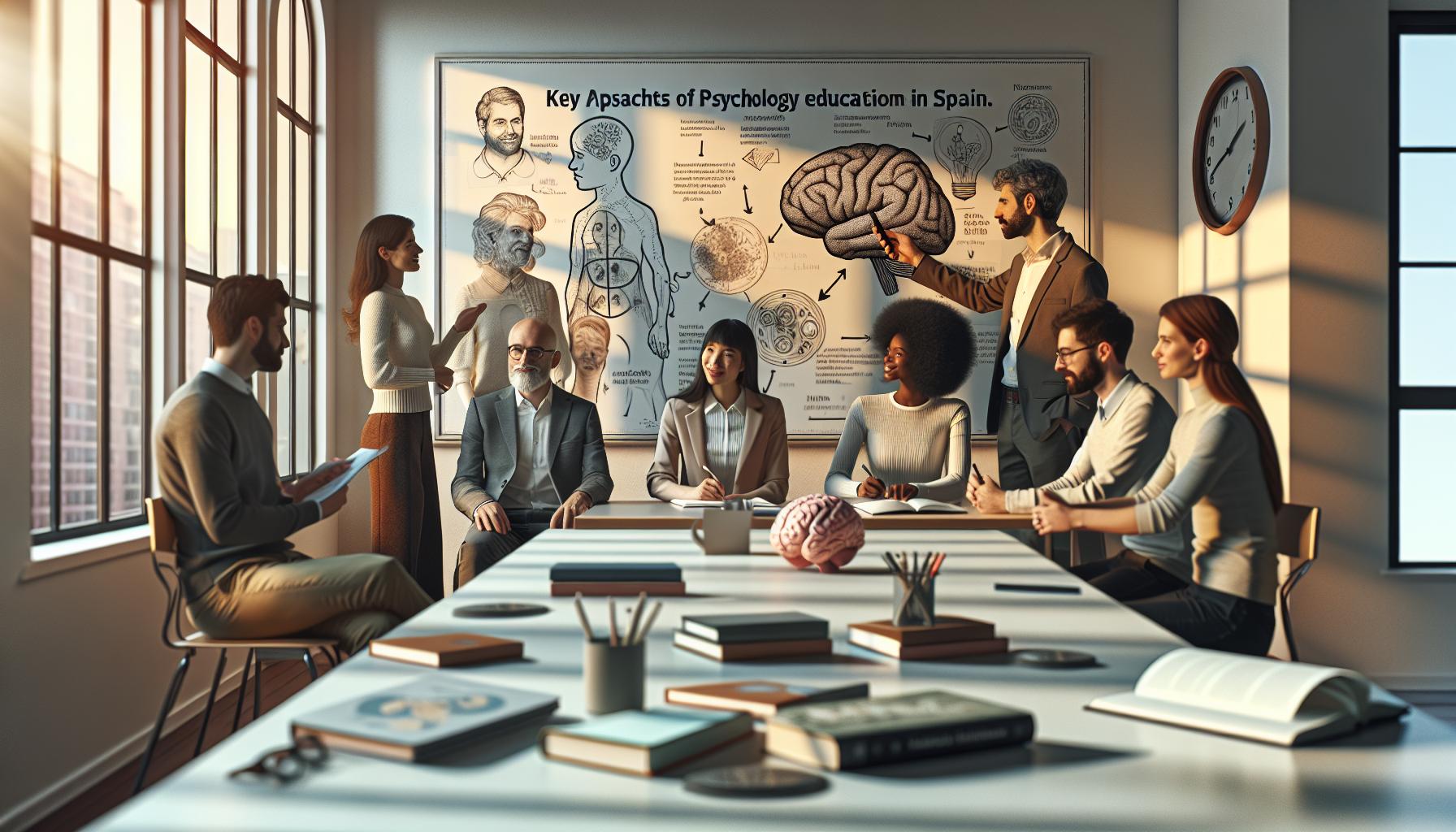 Aspectos clave de la formación en psicología en España