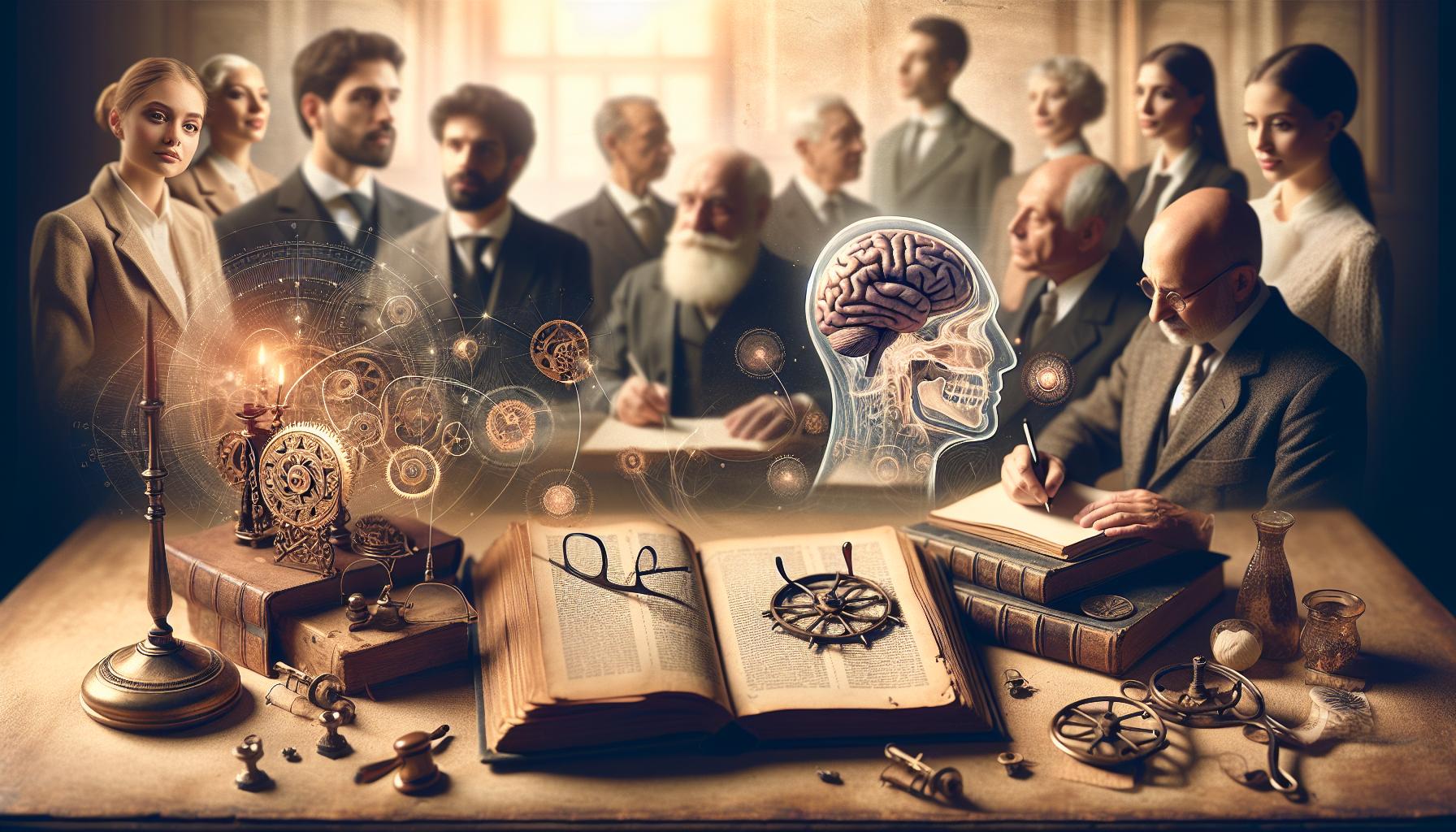 La historia de la Psicología: Orígenes y Fundamentos