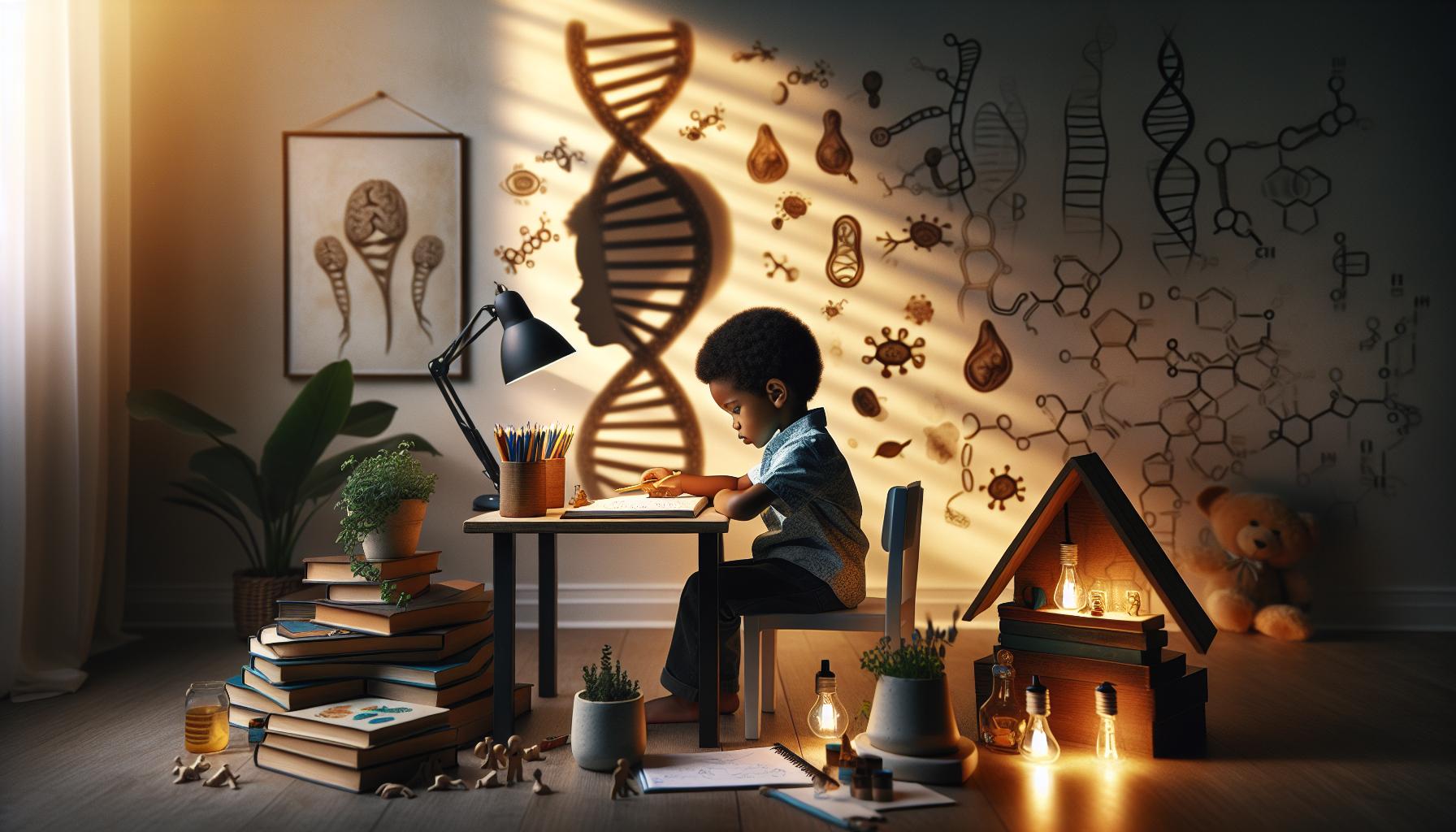 Causas del TDA: Genetics y Factores Ambientales