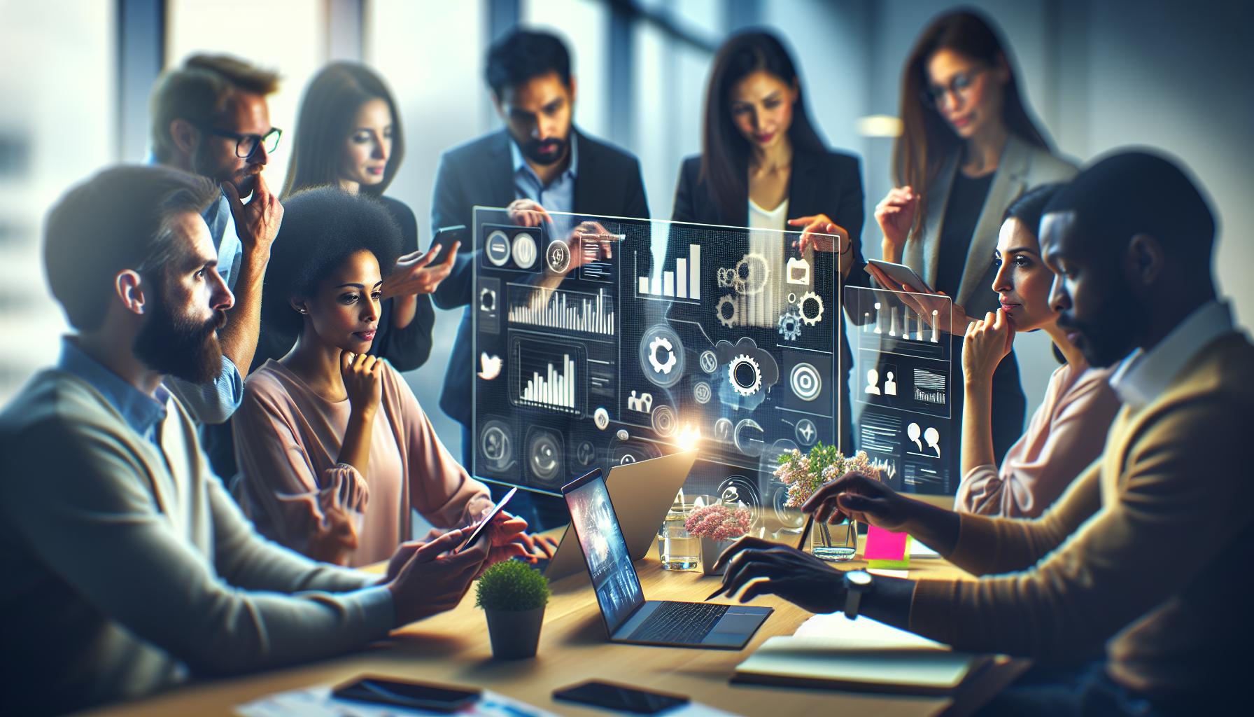 Mejorando tu Presencia en Línea y Redes Sociales