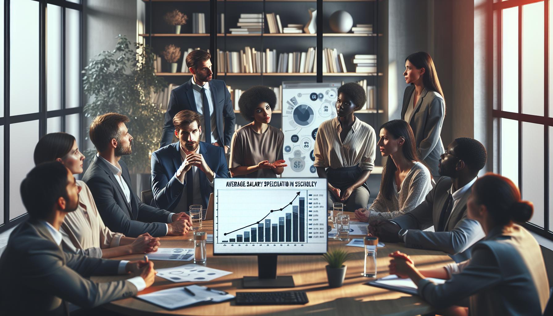 Salario Promedio por Especialización en Psicología