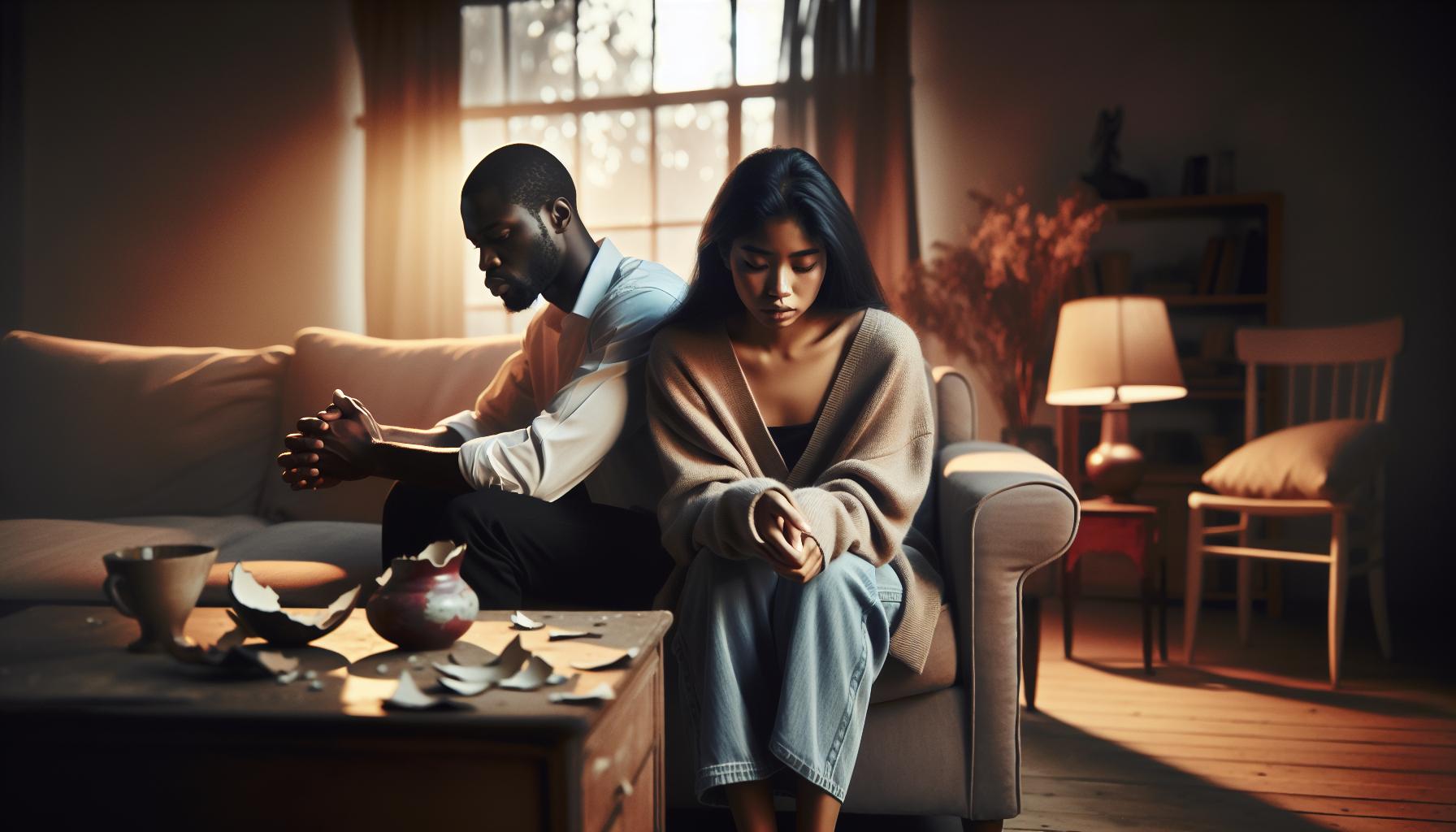 Síntomas y señales de acoso psicológico en relaciones