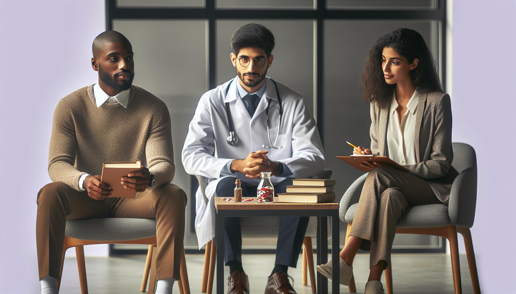 Diferencias entre psicólogo, psiquiatra y psicoterapeuta