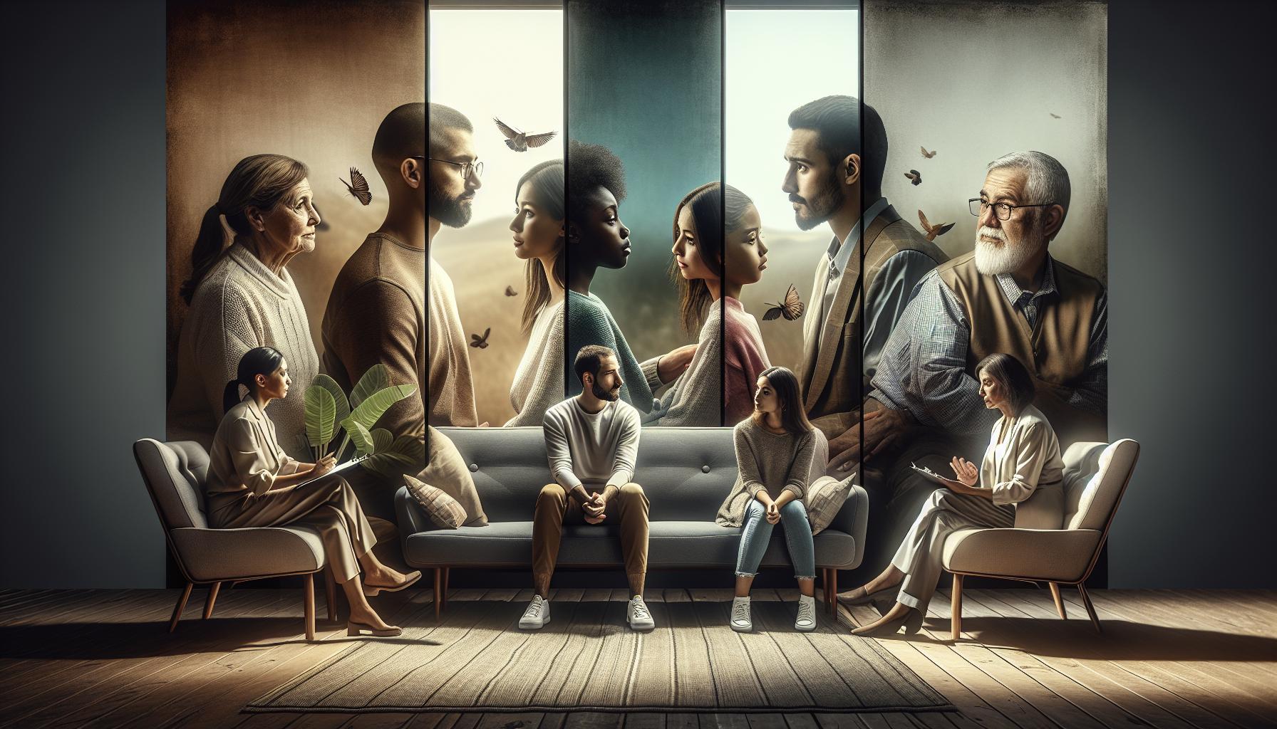 Diferencias entre Terapia Individual, de Pareja y Familiar