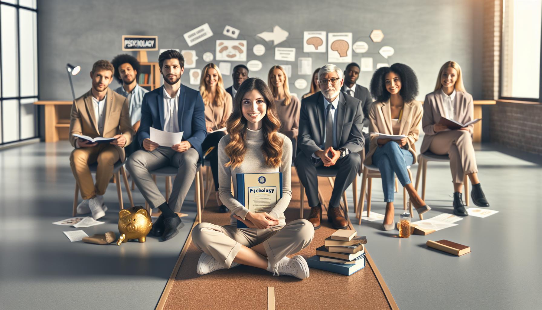Rutas educativas: Grados y certificaciones en psicología