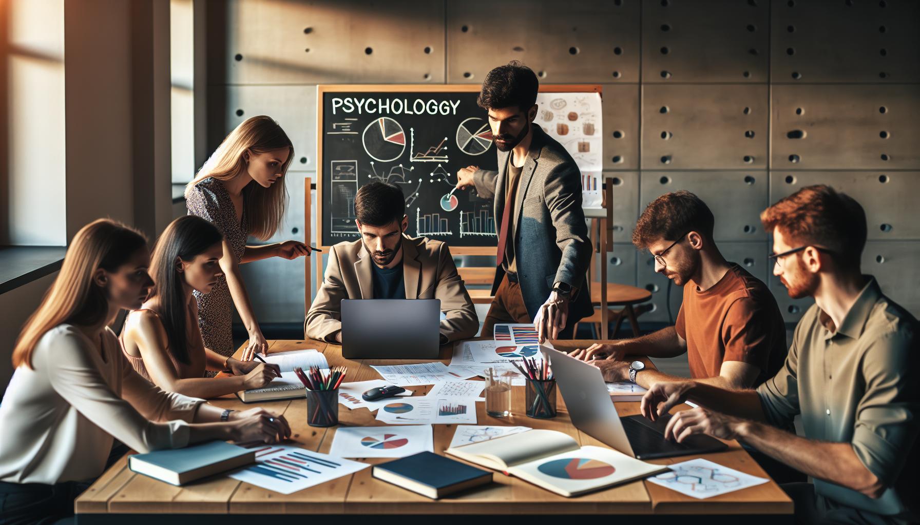 Tipos de Estadísticas Usadas en Investigación Psicológica