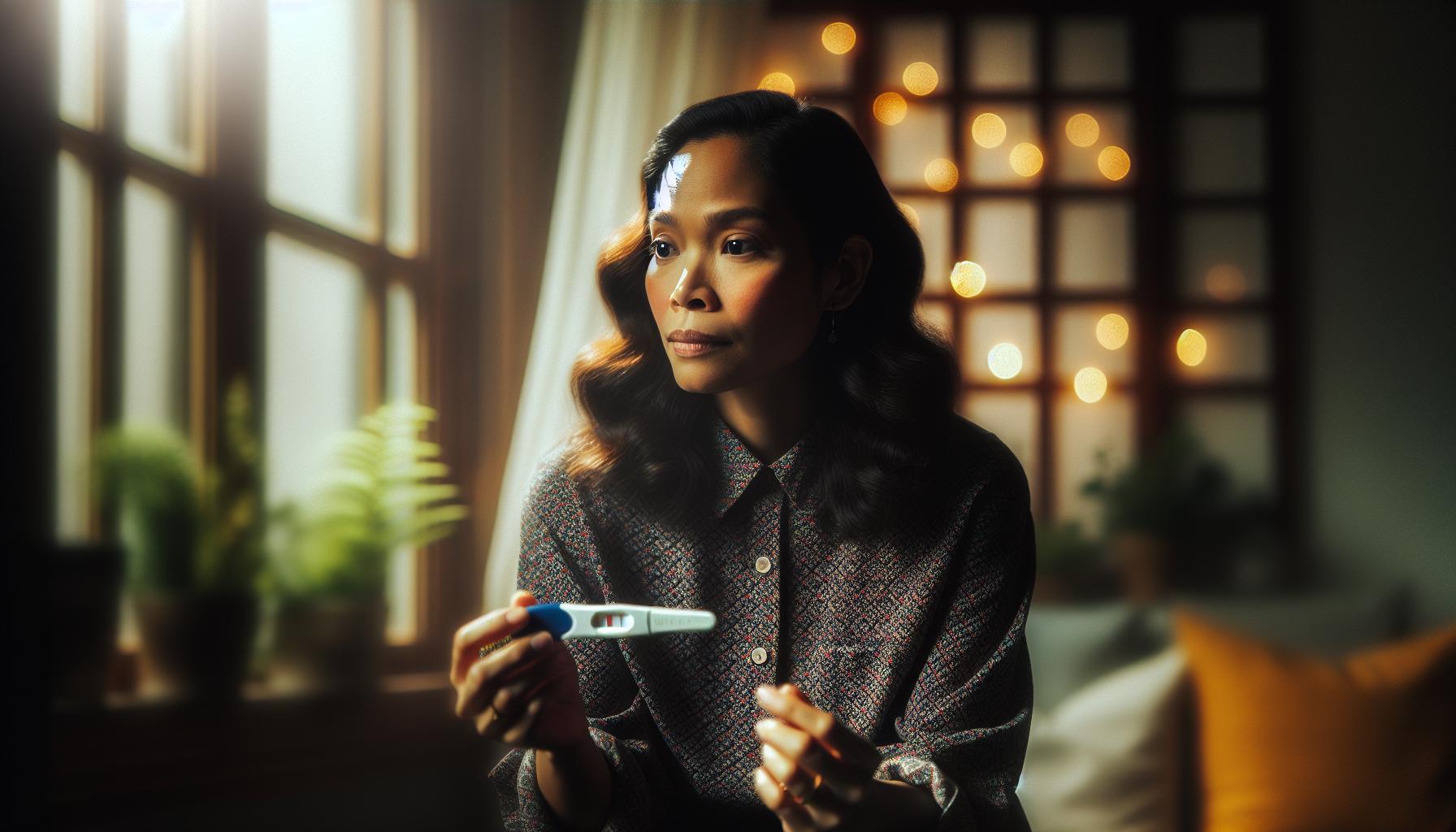 Con un Embarazo Psicológico el Test da Positivo: La Verdad