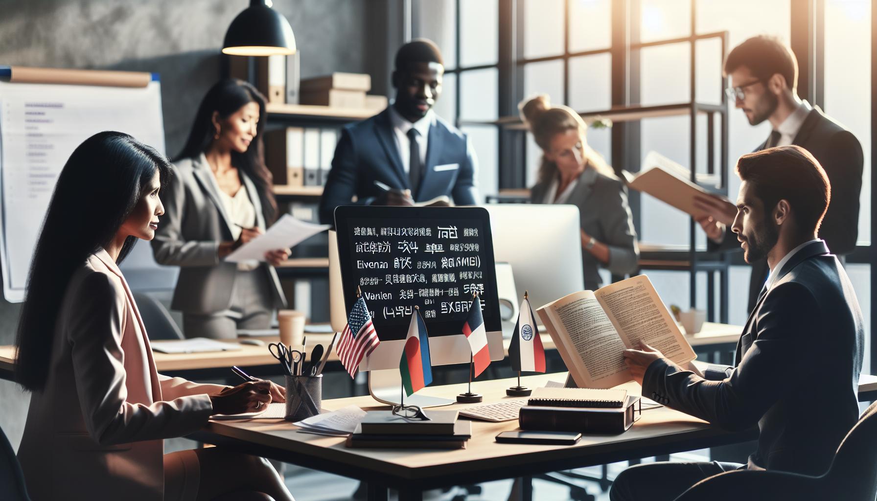 La importancia de la traducción correcta en contextos profesionales