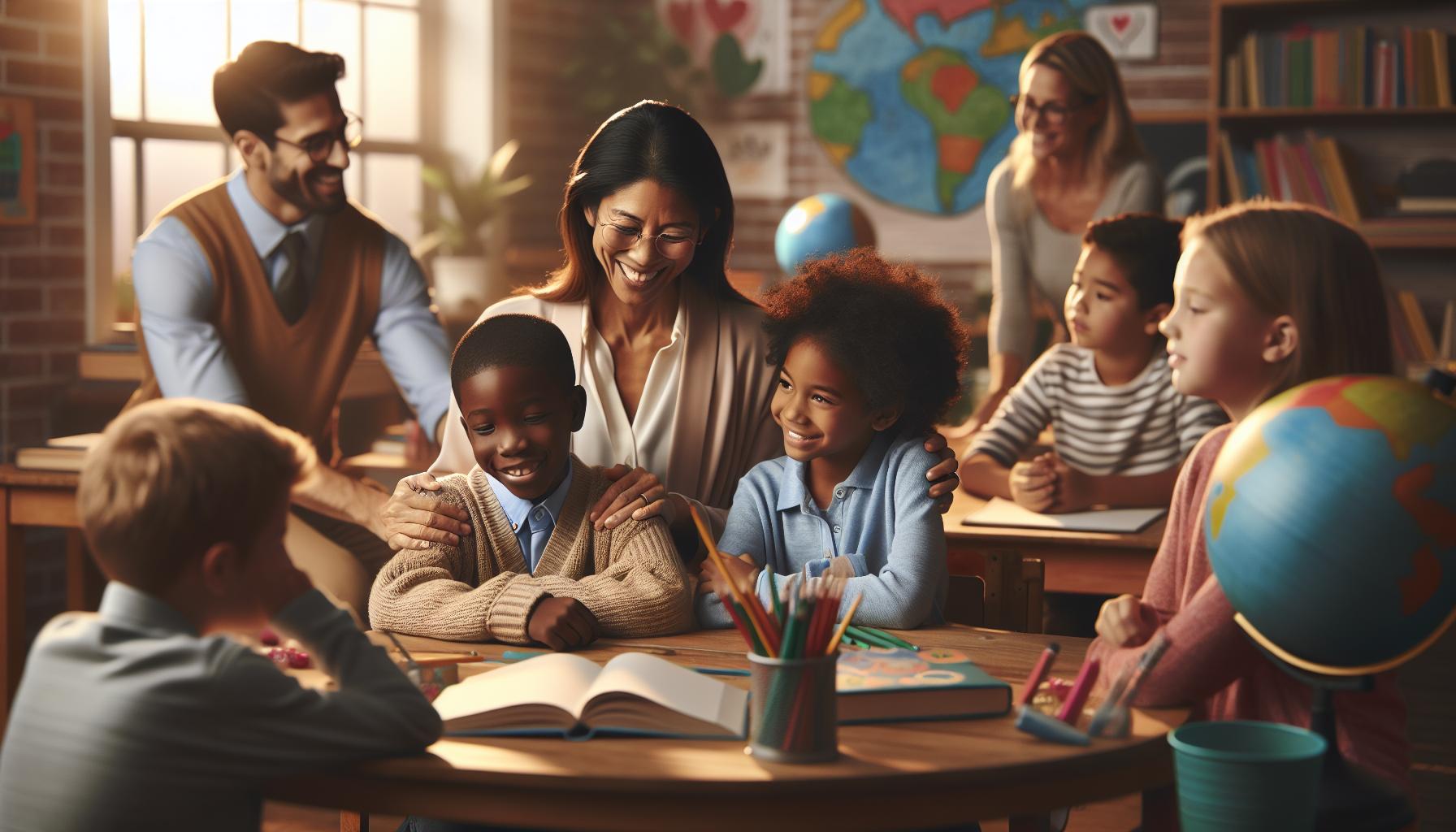 apoyo emocional y social en el entorno educativo