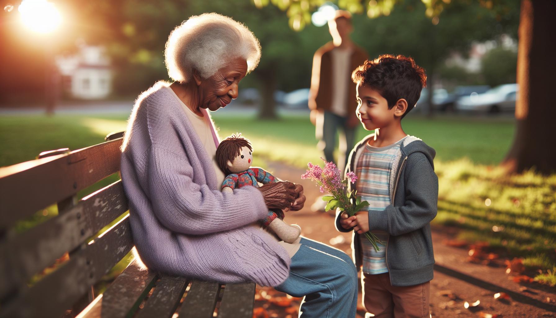 Impacto en grupos vulnerables: niños y ancianos