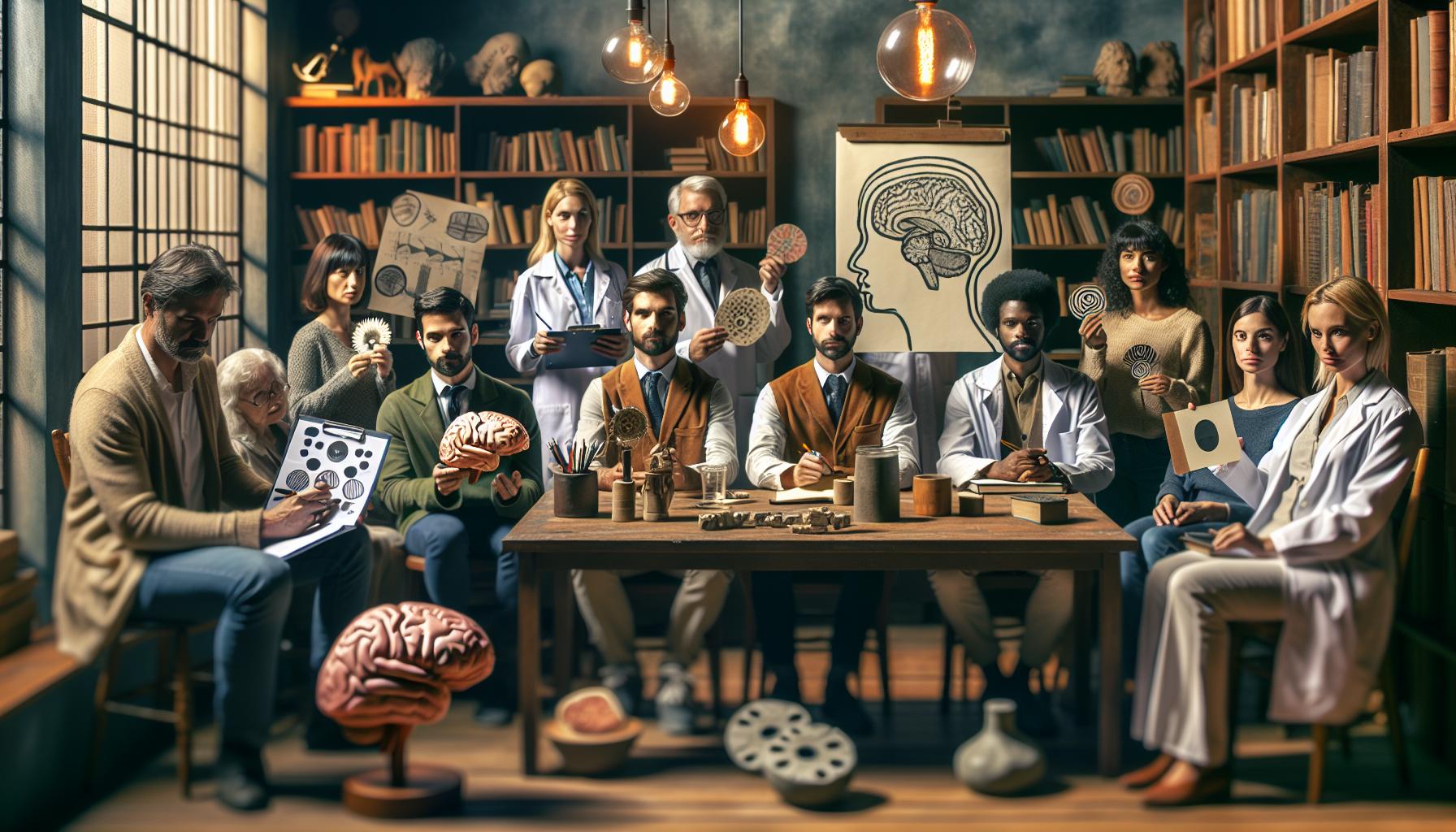 Principales corrientes psicológicas y su clasificación