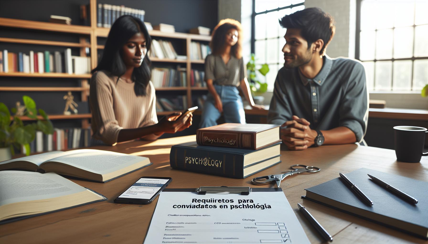 Requisitos para Convalidar Créditos en Psicología