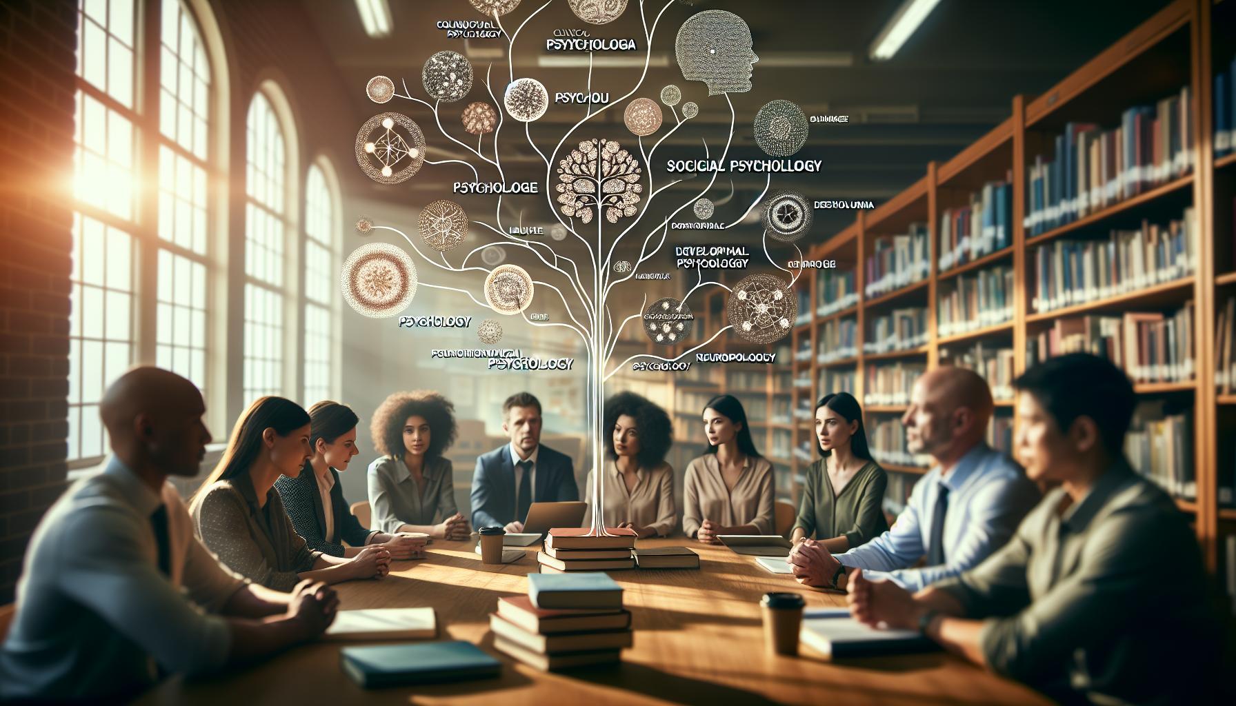 Las diferentes ramas de la psicología: Un vistazo general