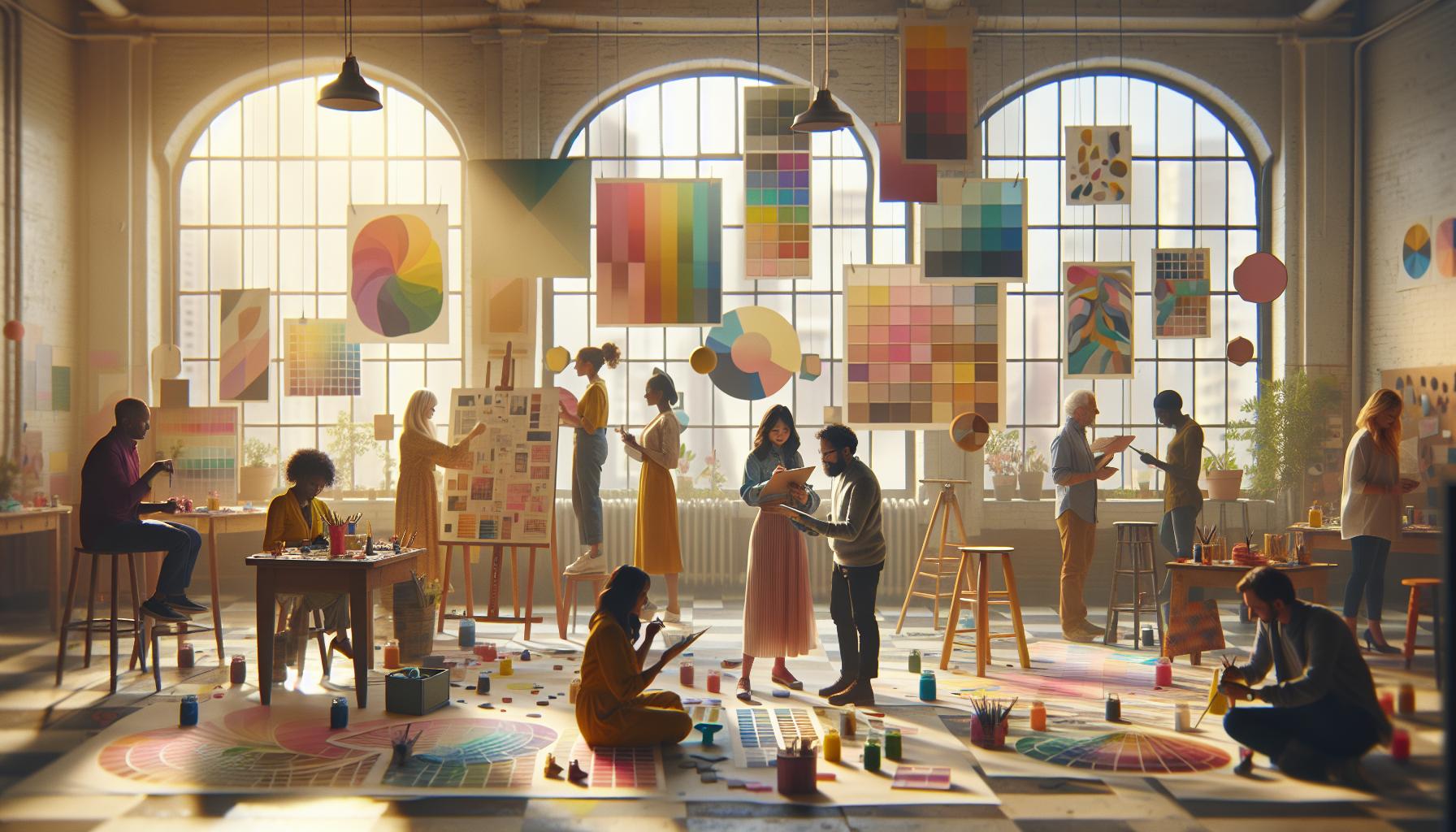 Cómo los colores afectan nuestro comportamiento