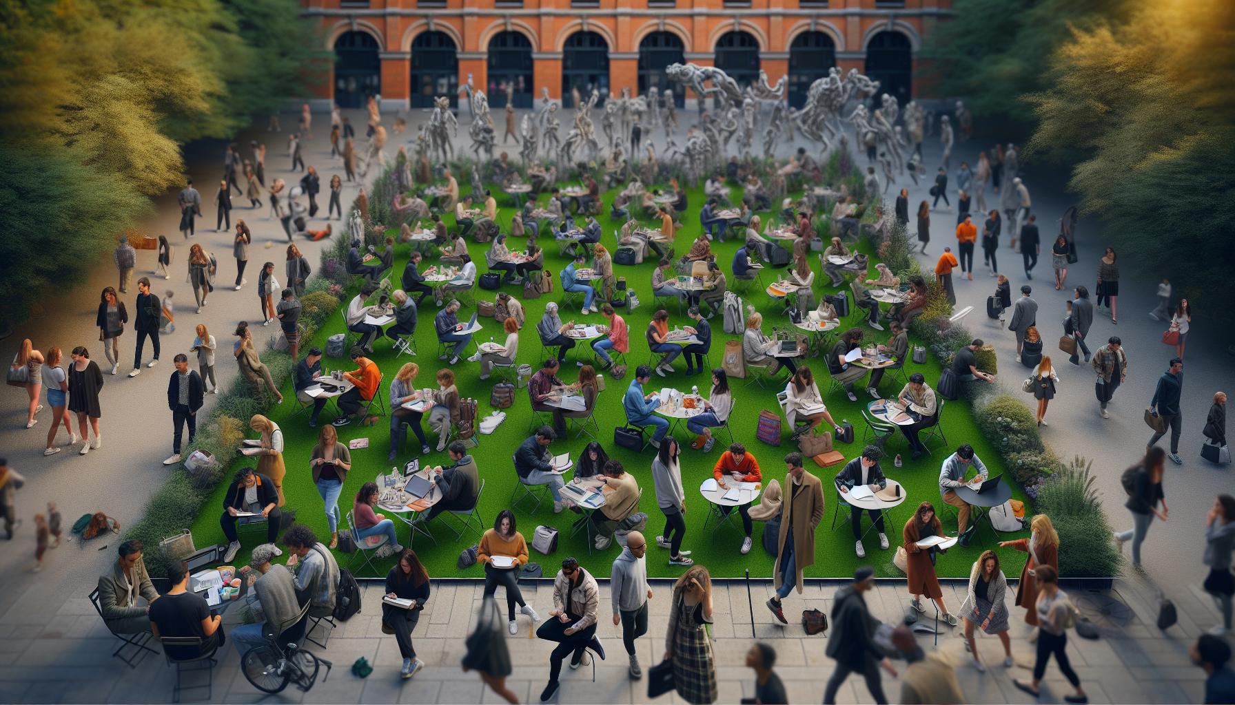 Principio de figura y fondo: Cómo percibimos el mundo