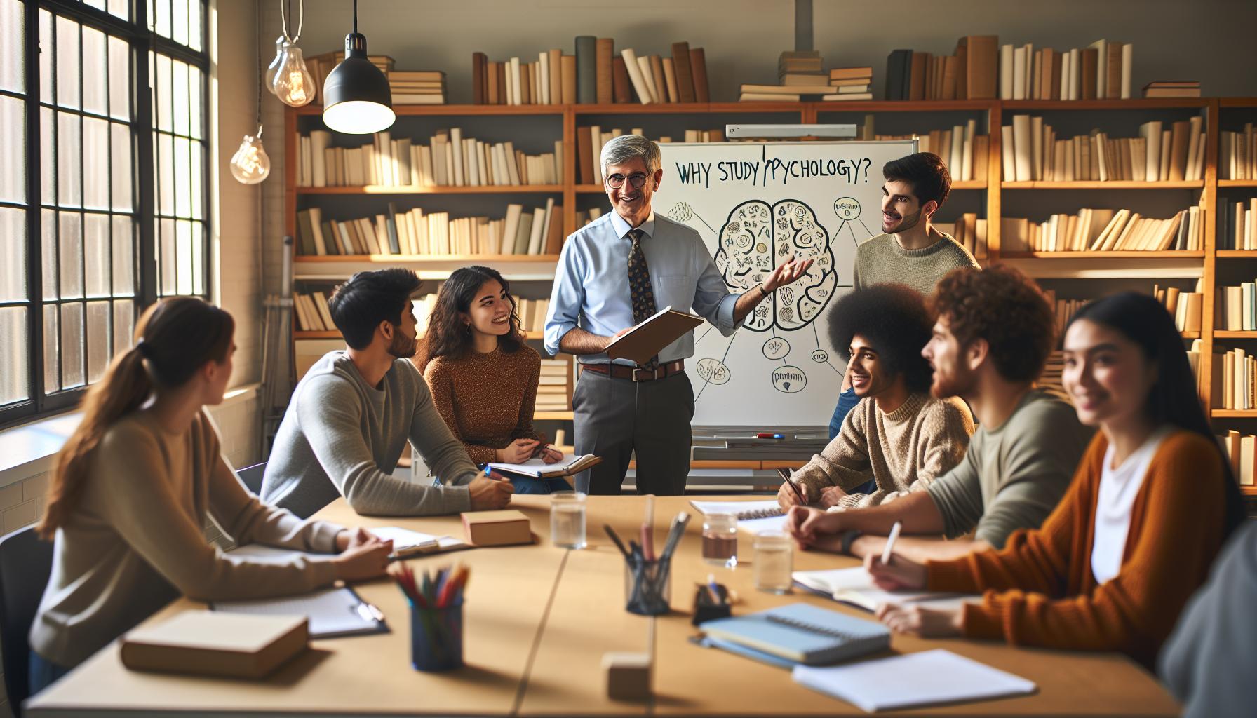 Por qué estudiar psicología: beneficios y oportunidades