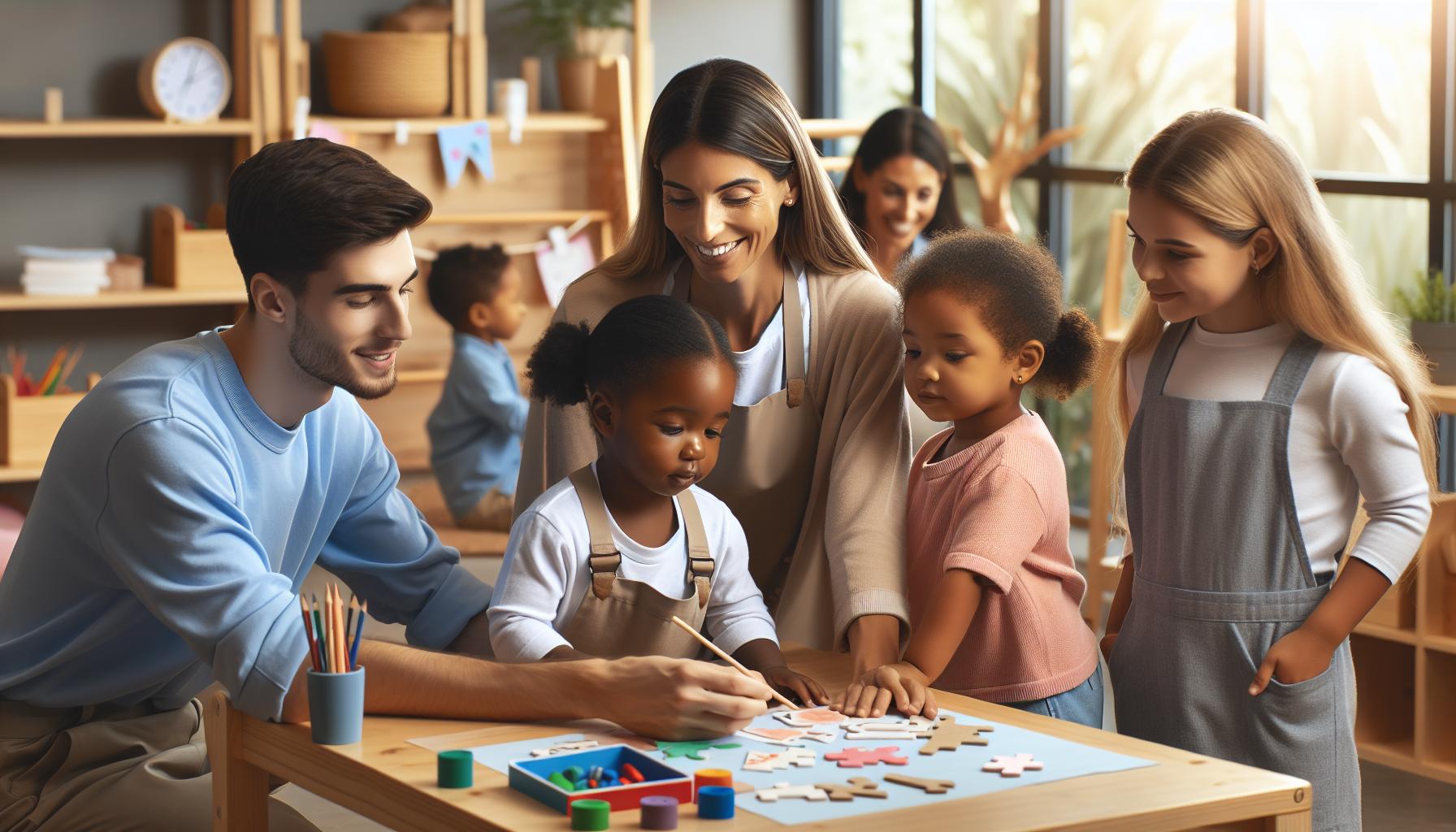 Habilidades Esenciales para Trabajar en Guarderías