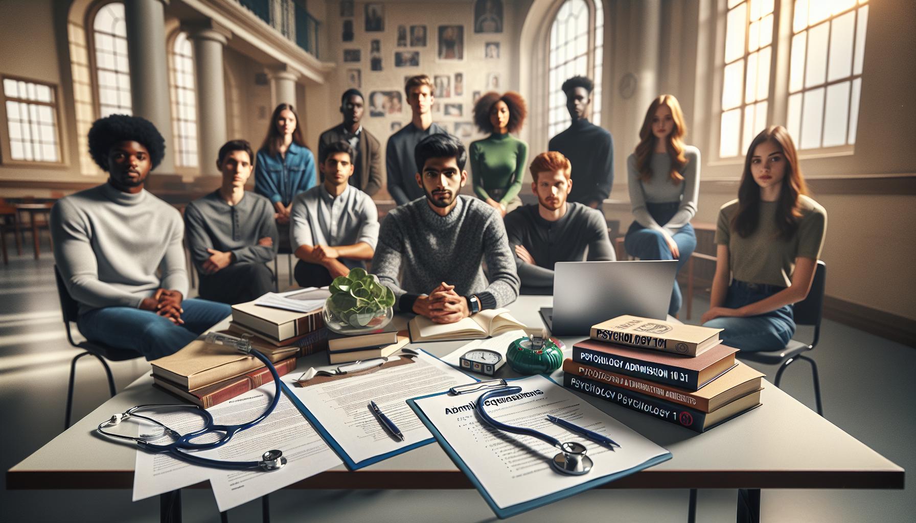 Requisitos de Admisión para la Facultad de Psicología