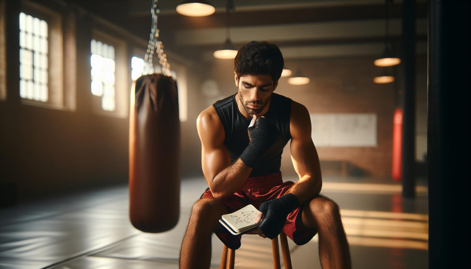 A Psicología no Boxing: Técnicas Mentales Que Todo Boxeador Necesita