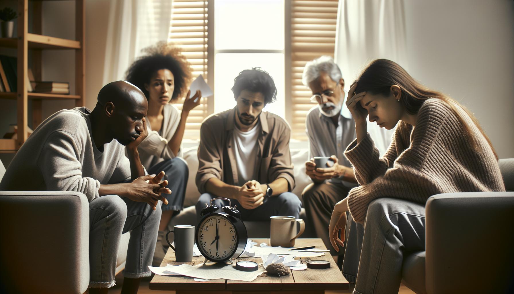 Síntomas comunes del estrés psicológico