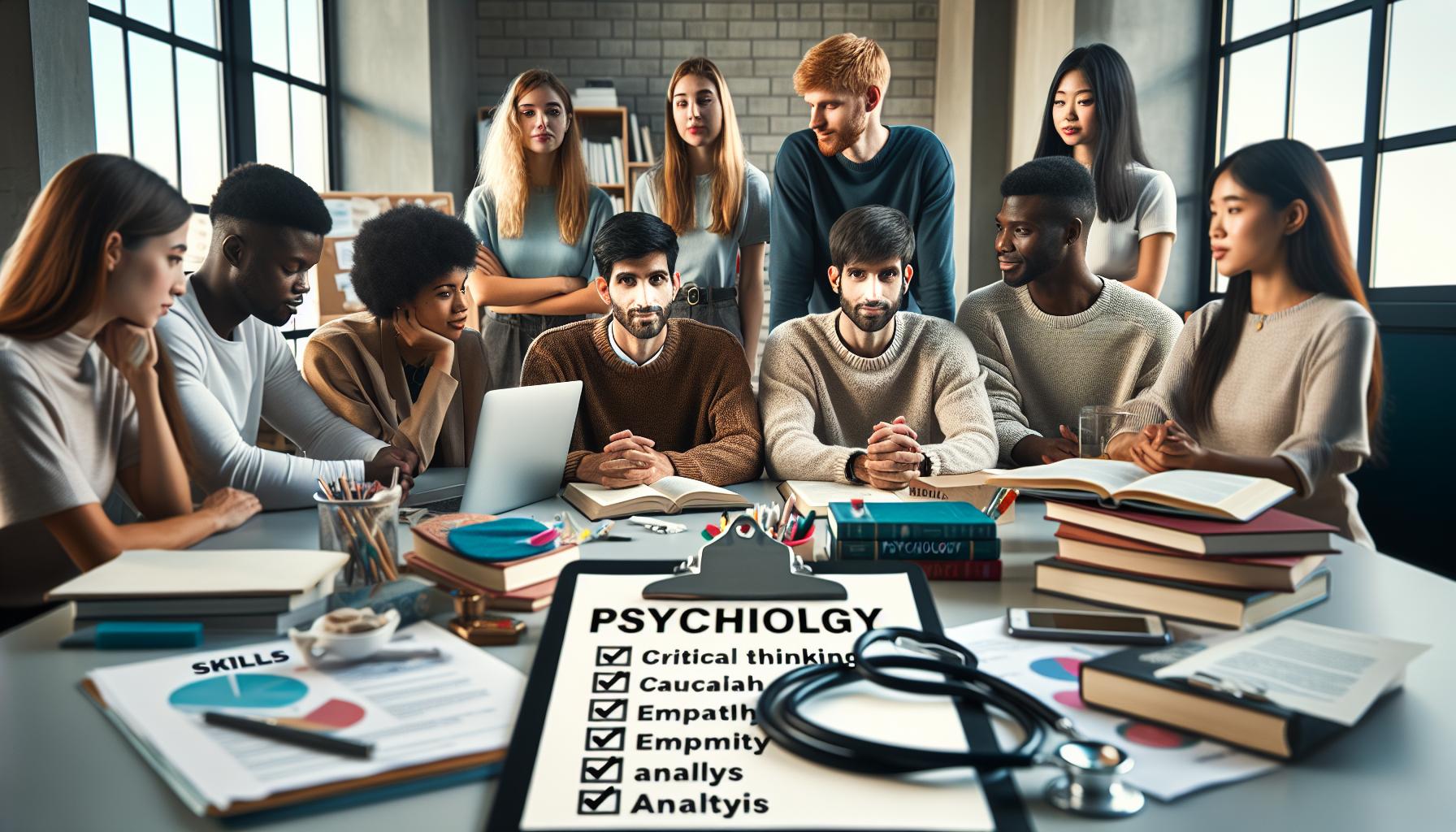 Requisitos y habilidades esenciales para estudiar psicología