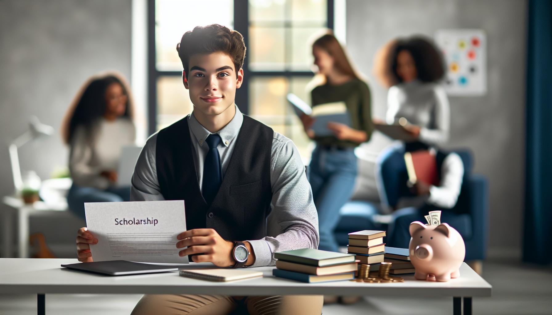 Opciones de financiamiento y becas disponibles