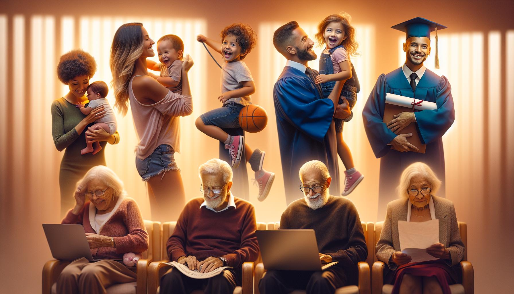 Qué es la Psicología del Desarrollo: Etapas de Vida Explicadas 2 Las Diferentes Etapas del Desarrollo Humano