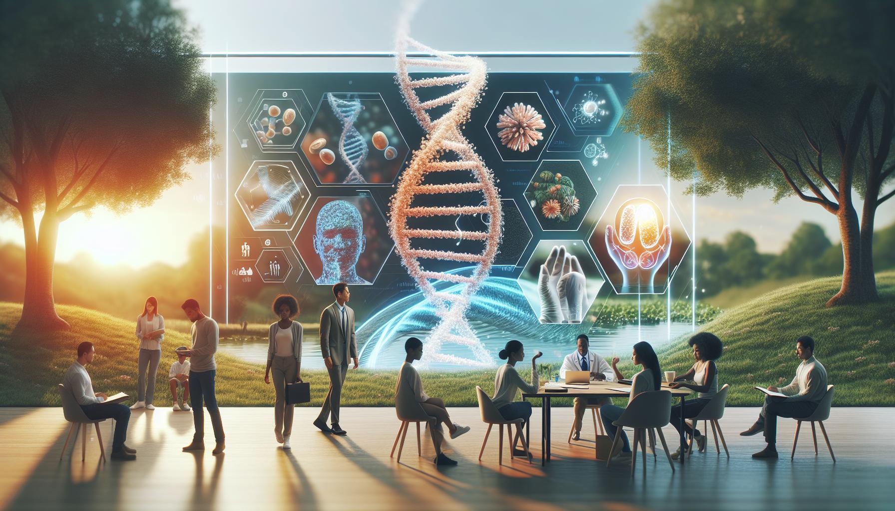 Causas de la esquizofrenia: factores genéticos y ambientales