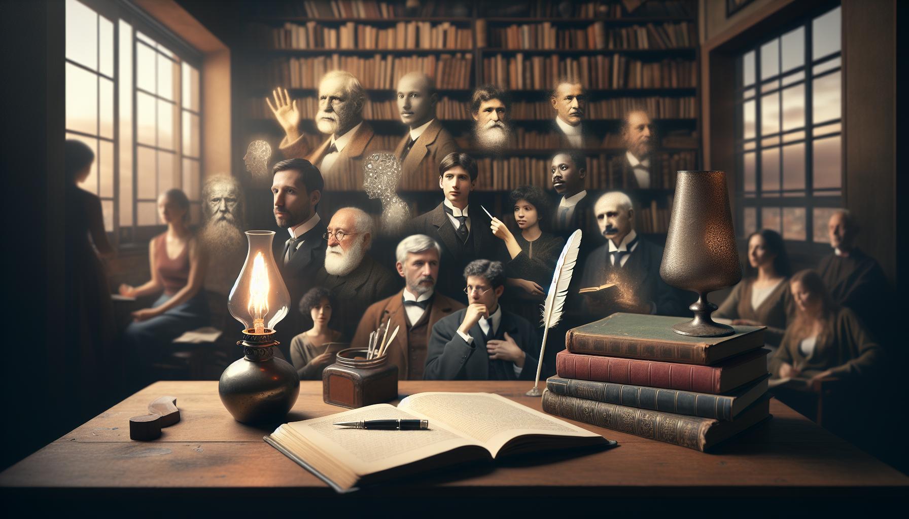 El Impacto de los Grandes Pensadores en la Psicología